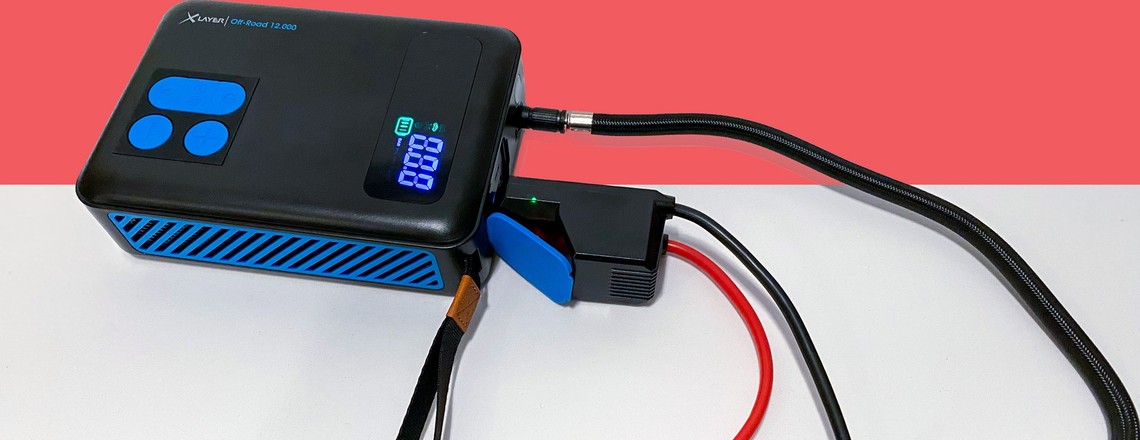 XLayer Powerbank Off-Road 12.000 mAh