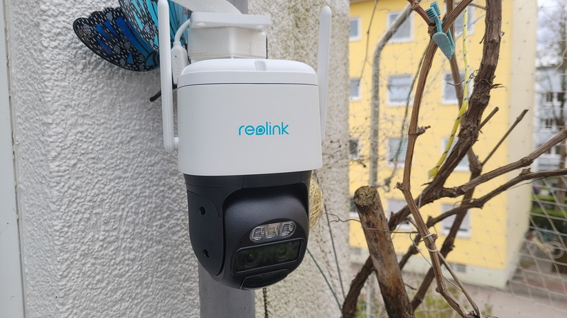 Reolink Trackmix Akku: Dual-Objektiv mit Bewegungsverfolgung und Zoom