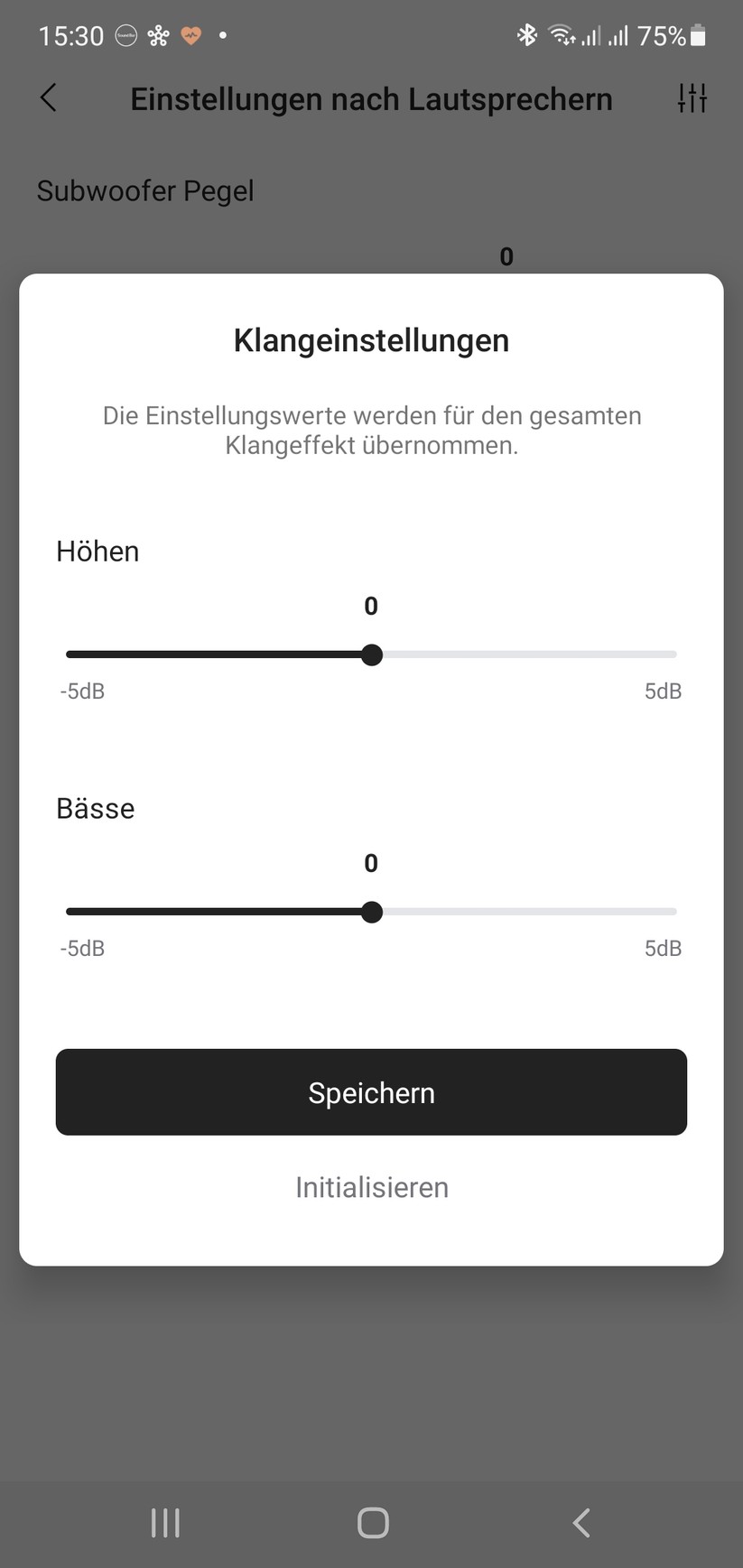 LG Eclair App