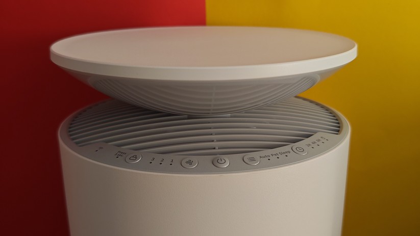 Switchbot Luftreiniger F6: kompakt, leise und Ambientebeleuchtung