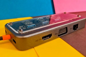 Schick, transparent und günstig: USB-C-Hub Asometech SW10V-Pro für 13 € im Test