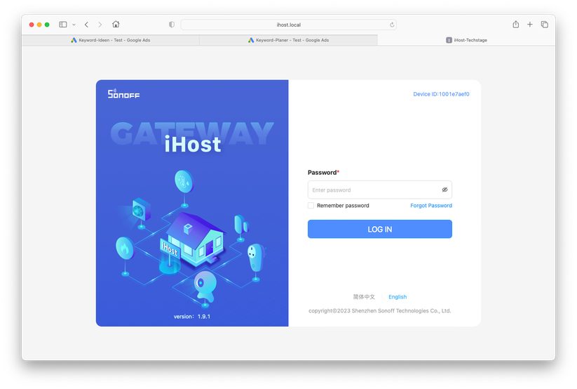 Smart-Home-Zentrale Somoff iHost: Zigbee, Docker, Homebridge, Node-RED