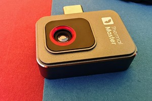 Thermal Master P2 im Test: Winzige Wärmebildkamera fürs Handy überzeugt