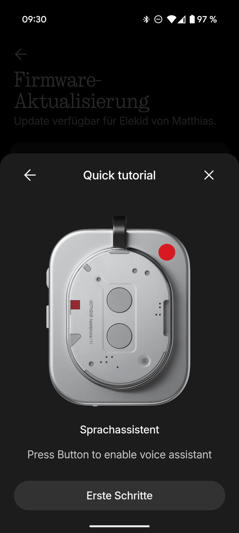 Nothing Headphone 1 Screenshot