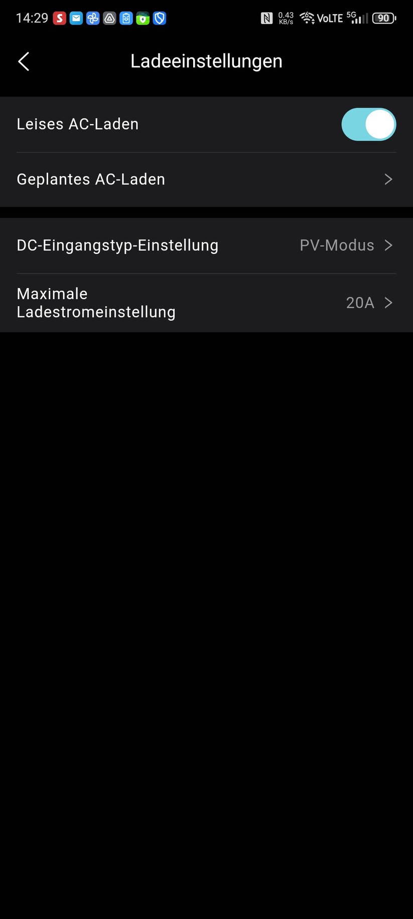 Mit der App Bright EMS lässt sich die leistungsfähige Aferiy-Powerstation P310 bedienen. Historische Daten zu Lade- und Entladevorgängen bietet sie allerdings nicht. Zudem sind einige Übersetzungen fehlerhaft.