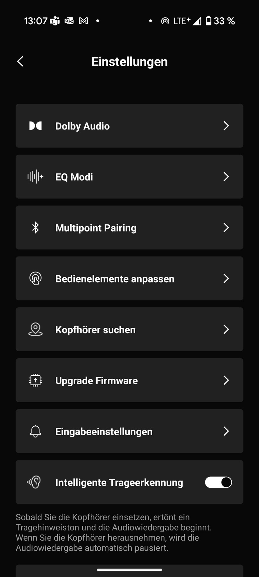 Shokz Opendot One Screenshot