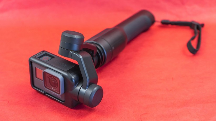 Gimbals sorgen für weiche und harmonische Bewegungen.