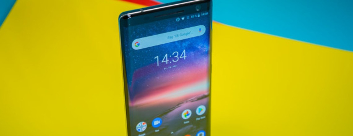 Nokia 8 Sirocco im Test: luxuriöse Verarbeitung, schlanke Software