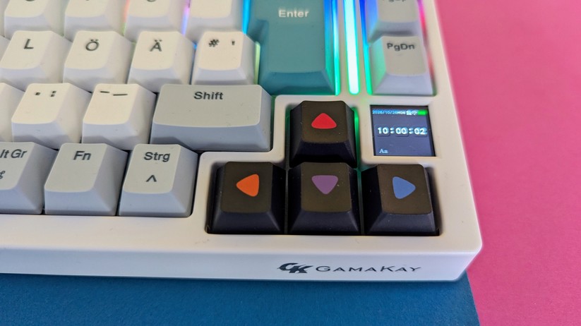 Gamakay TK75 SOCD - Bilder