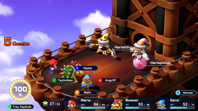 Super Mario RPG Screenshot