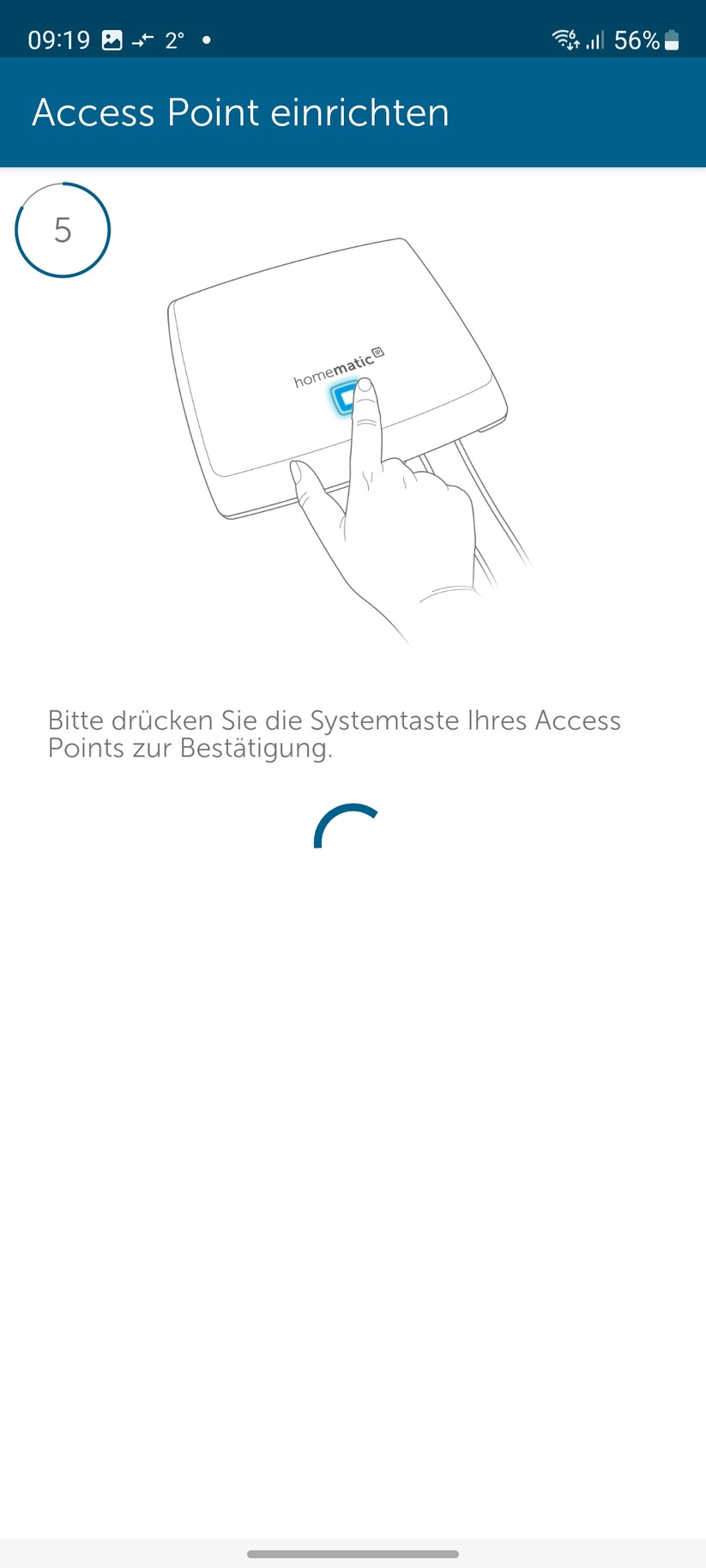 Homematic IP Home Control Access Point: Einrichtung