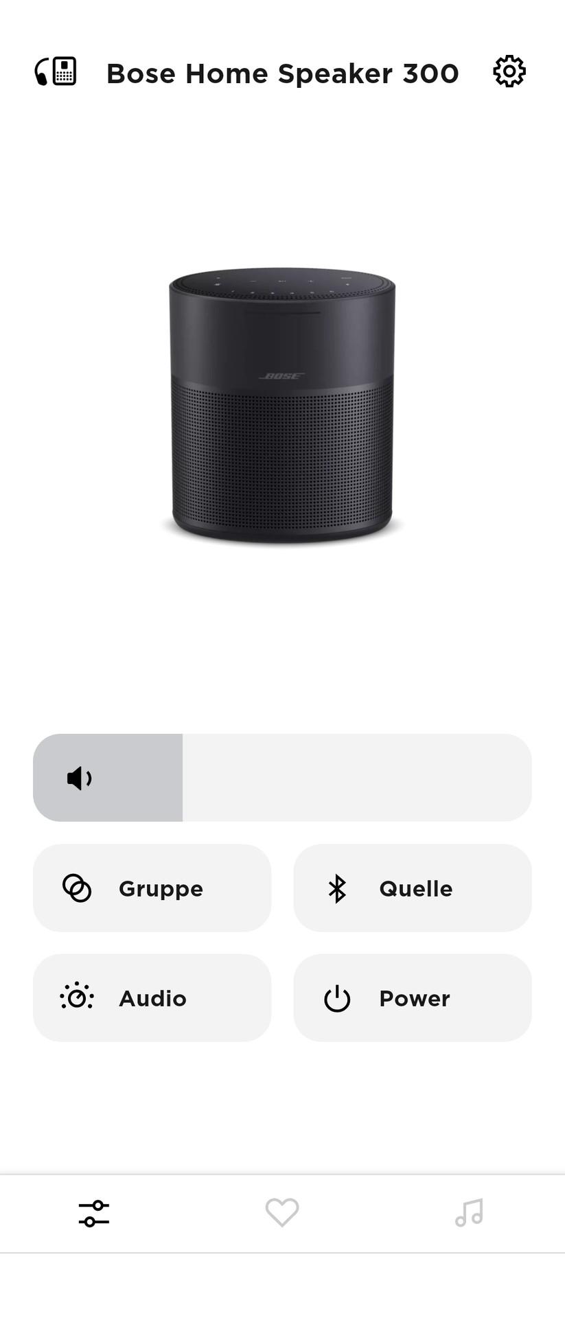 Bose Smart Home 300 - Bose Music App
