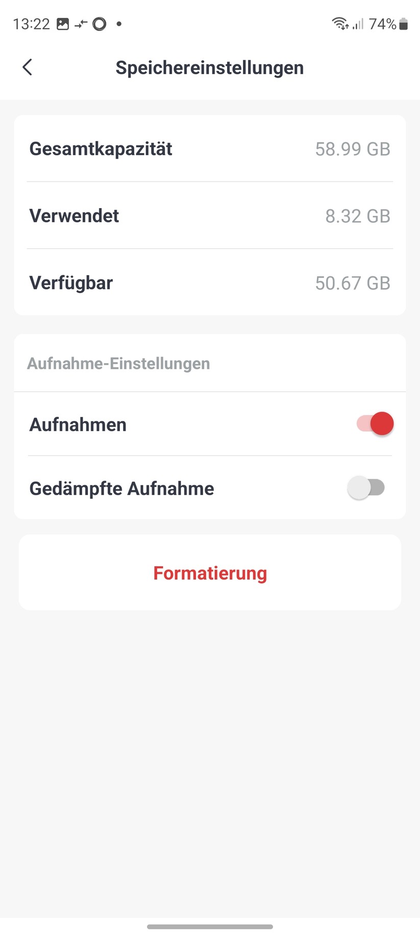 Switchbot Outdoor Spotlight Cam: App, Einstellungen, Bilder