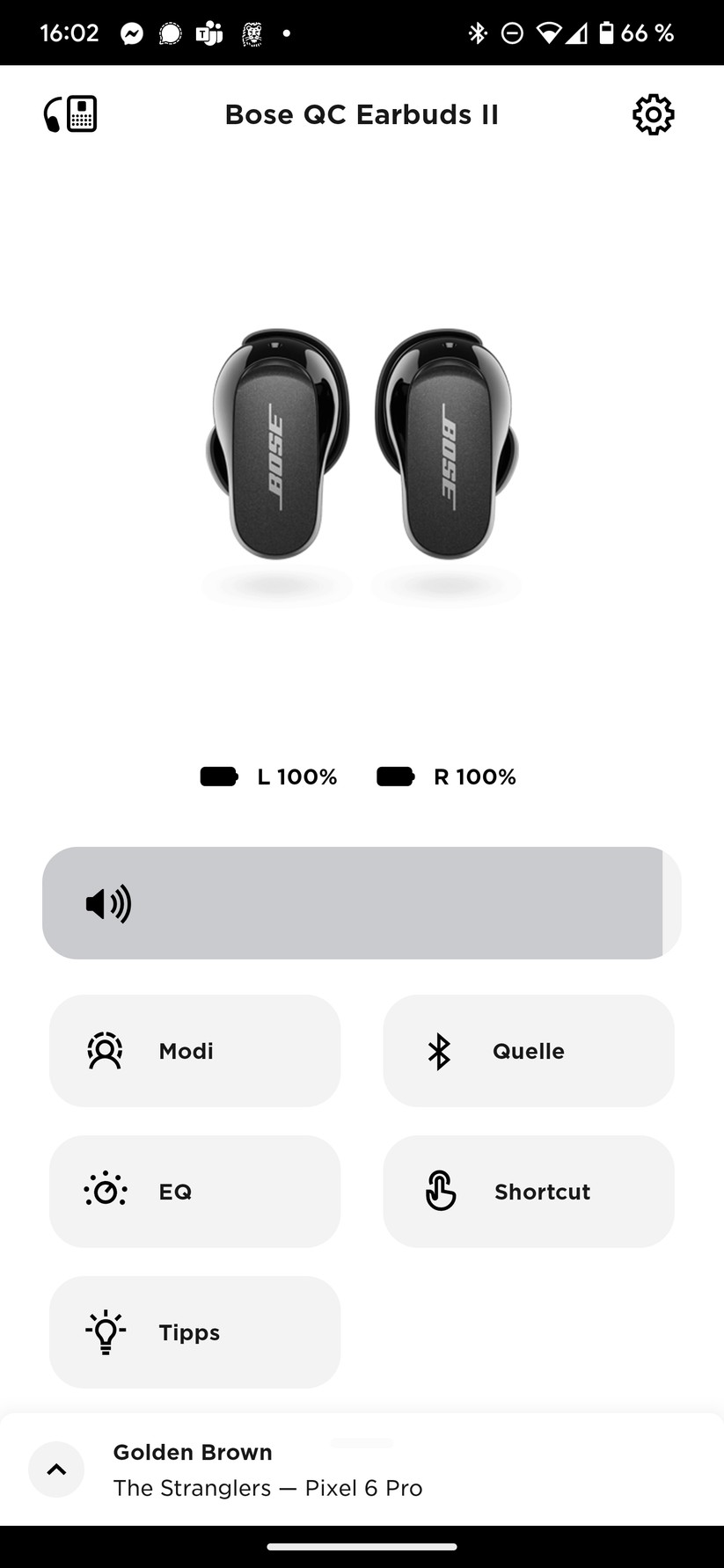 Bose Quietcomfort Earbuds II