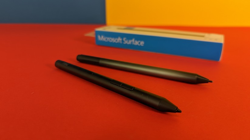 Surface Pen und Dell Active Pen