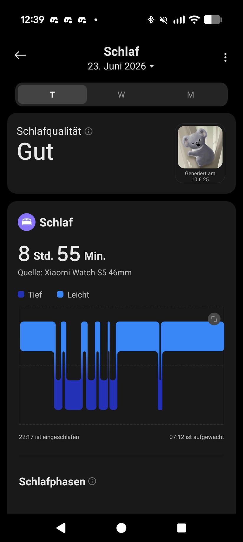  Mi Fitness App