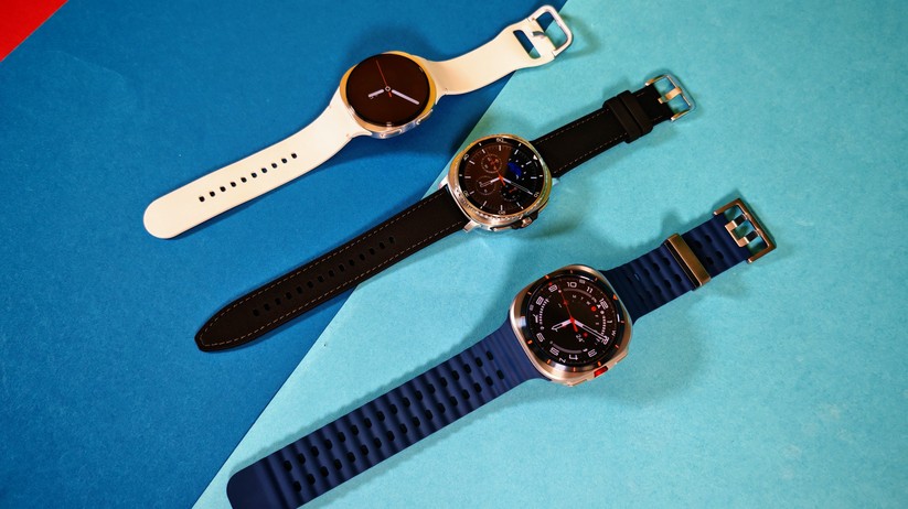 Samsung Galaxy Watch Ultra (2025), Watch 8 Classic, Watch 8 