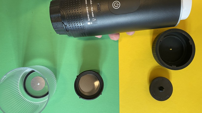 Fnitaer Akku-Kaffeemaschine