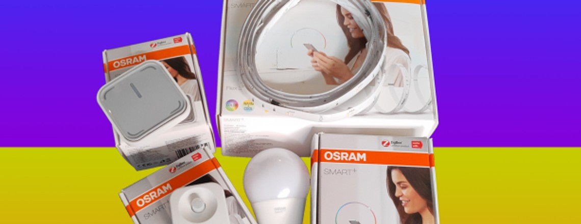 Osram Smart+: Günstige Philips-Hue-Alternative im Test