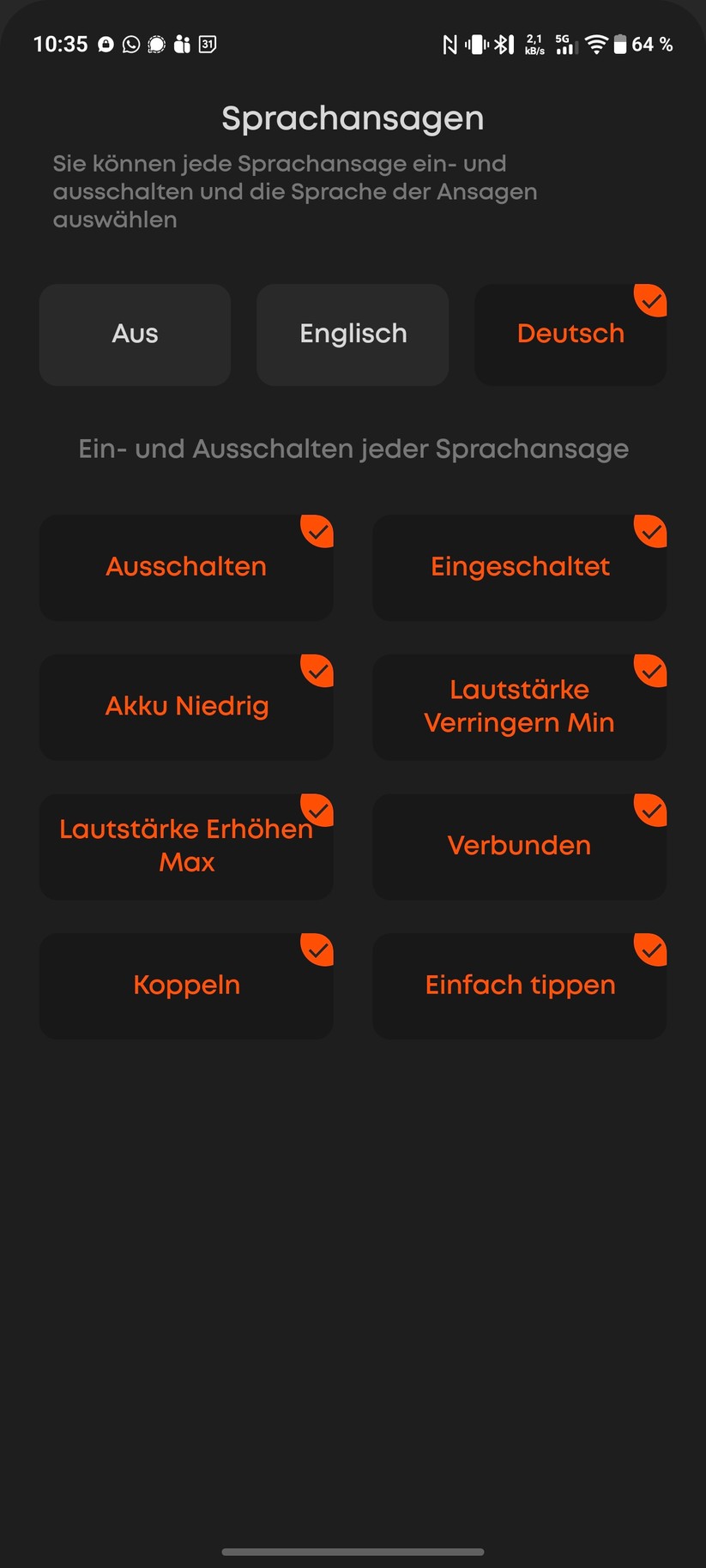 Beyerdynamic Amiron 200 Screenshot