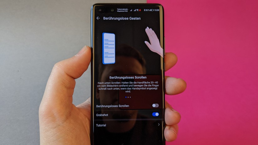 Die Gesten hätte sich Huawei sparen können