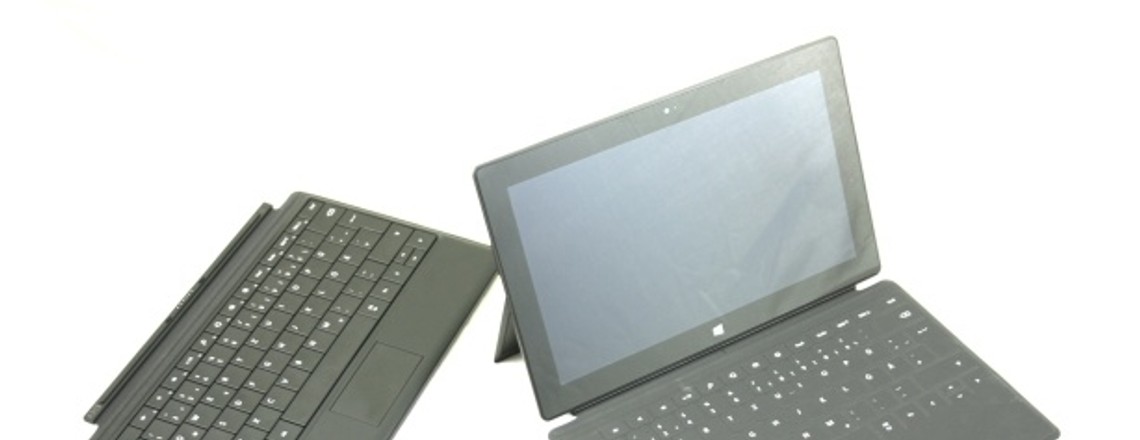 Review: Microsoft Surface für Windows RT