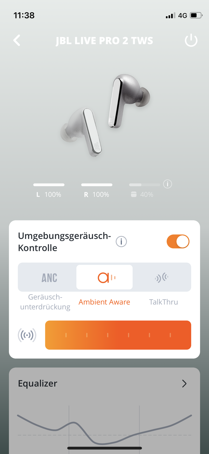JBL Live Pro 2 App