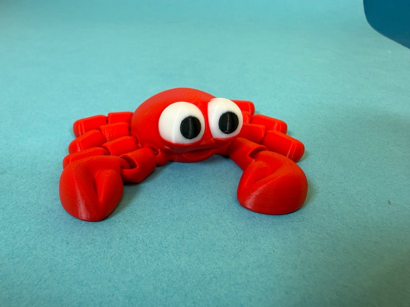 Mehrfarbig und beweglich: Die Präzision des U1 ist für die allermeisten Drucke ausreichend hoch.