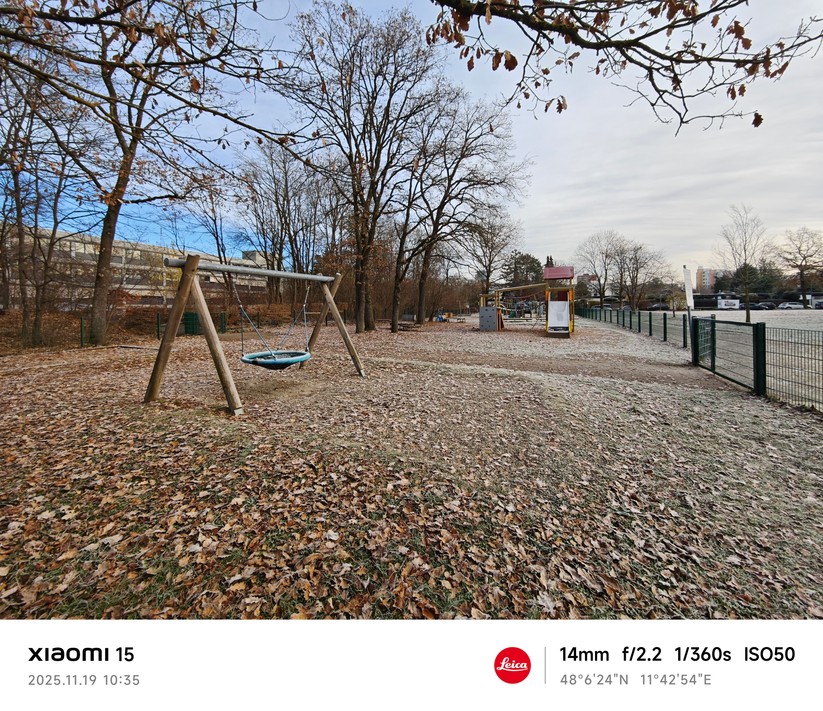 Xiaomi 15 - Originalaufnahmen 