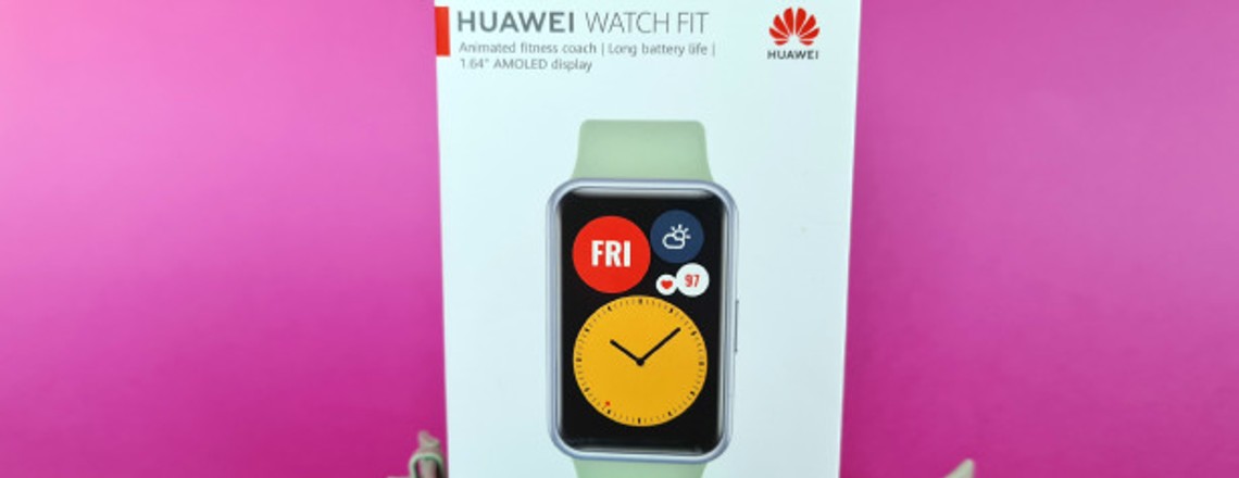 Huawei Watch Fit Test: Tolle Smartwatch mit eckigem Screen