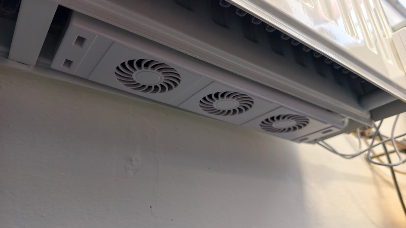 Sichler Heizkörperventilator