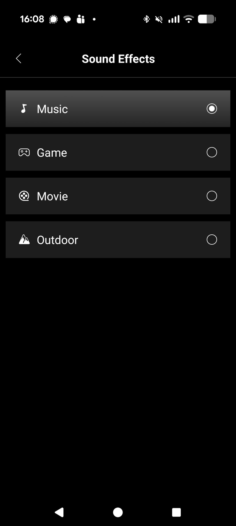 Edifier ES20 Screenshot
