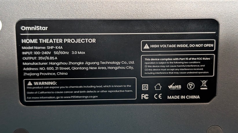 Casiris Omnistar L80