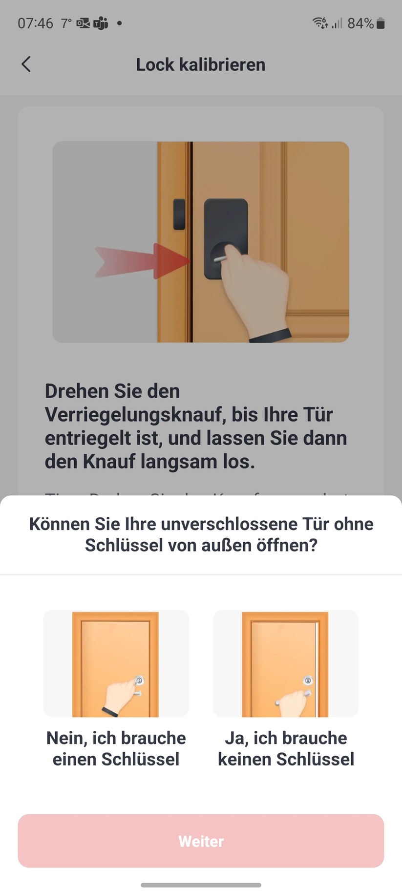 Switchbot-App: Setup, Kalibrierung und Einstellungen