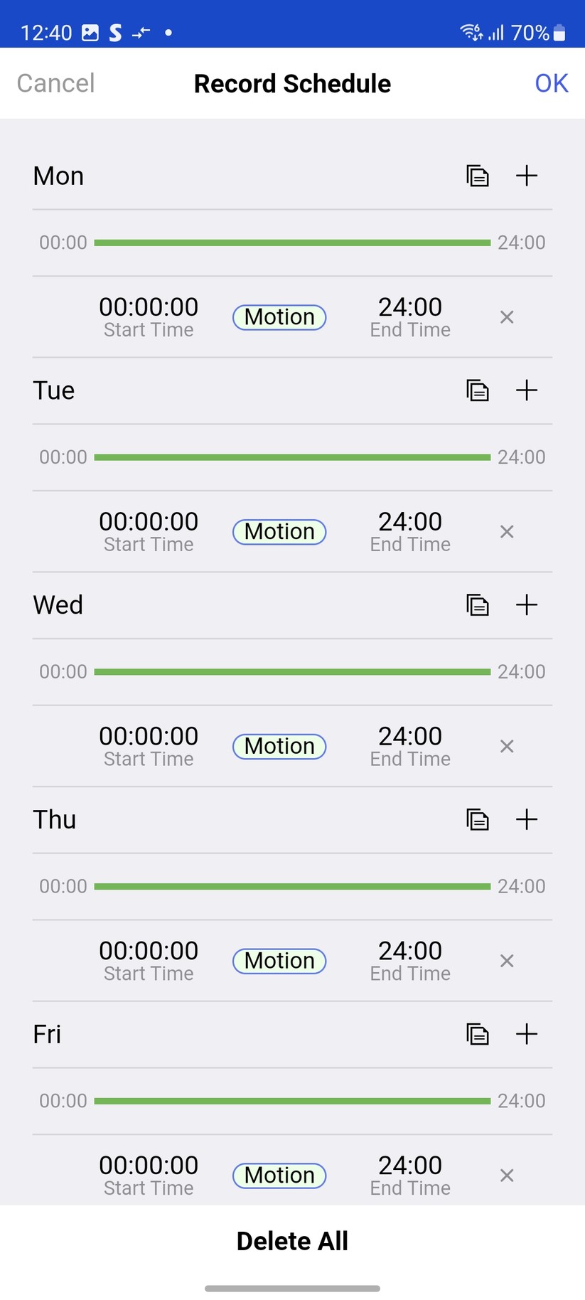 Annke NCPT500: Einrichtung mit App