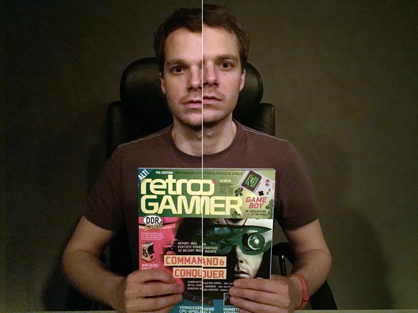 Bildqualität: iPhone 6 (links) gegen iPhone 6 Plus (rechts)