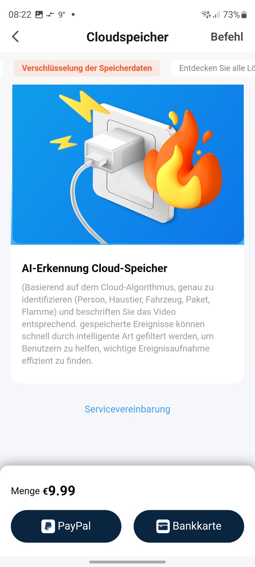 Owltron Cam O1: Konfiguration und Testaufnahmen