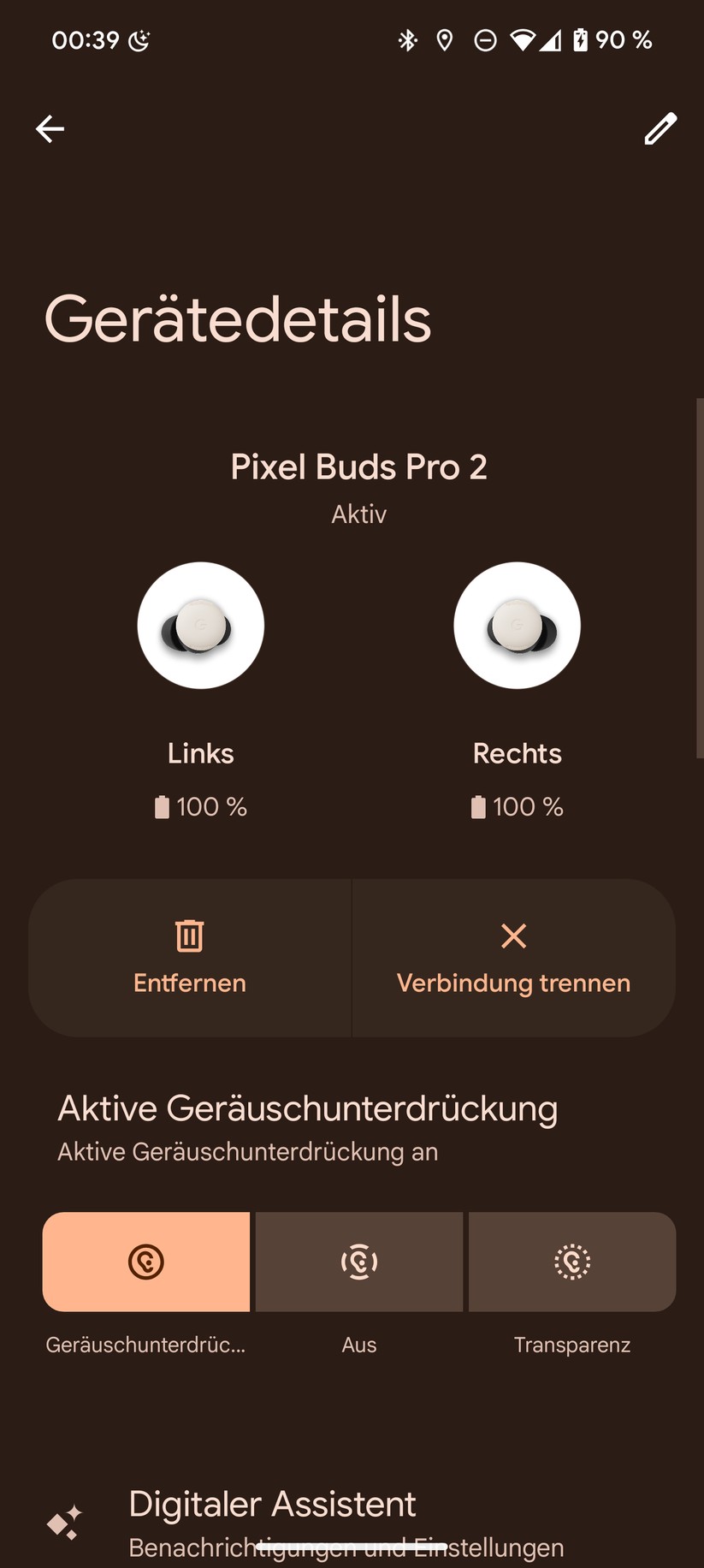 Google Pixel Buds Pro 2 – Bilderstrecke