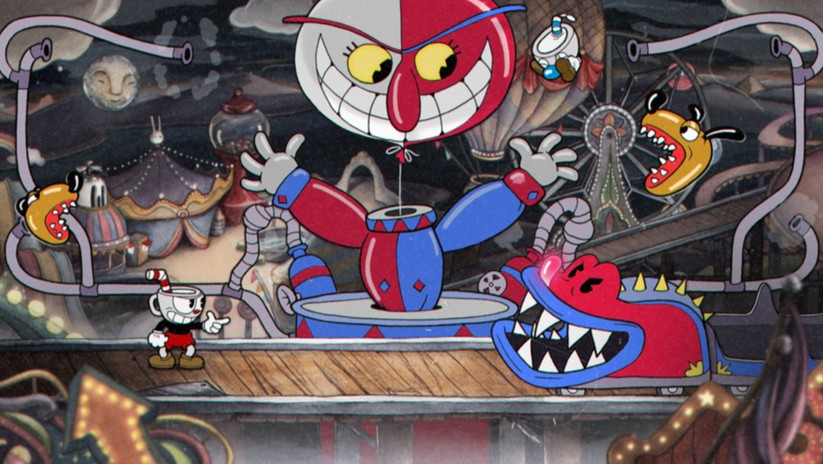 Cuphead für die Nintendo Switch
