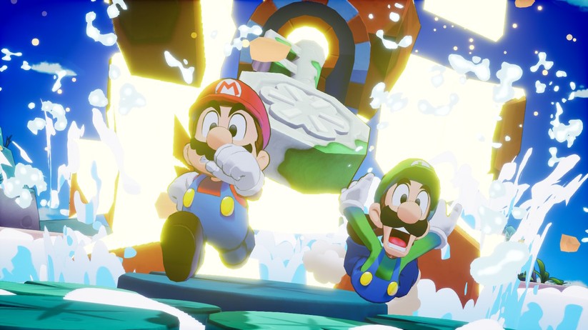 Mario & Luigi Brothership Screenshot