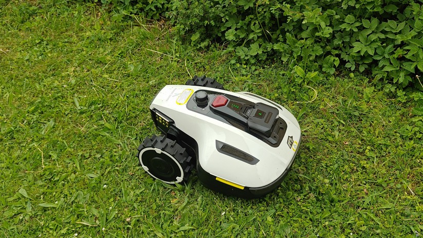 Mammotion Yuka Mini im Einsatz