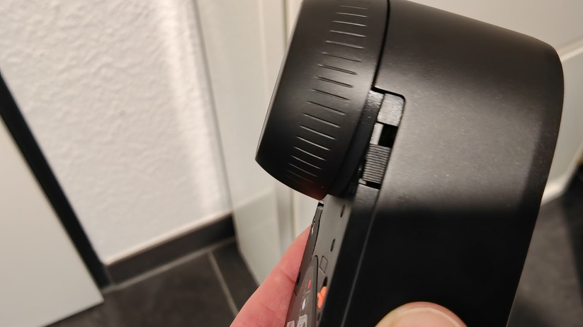 Switchbot Lock Ultra mit Keypad Vision: Montage Schloss