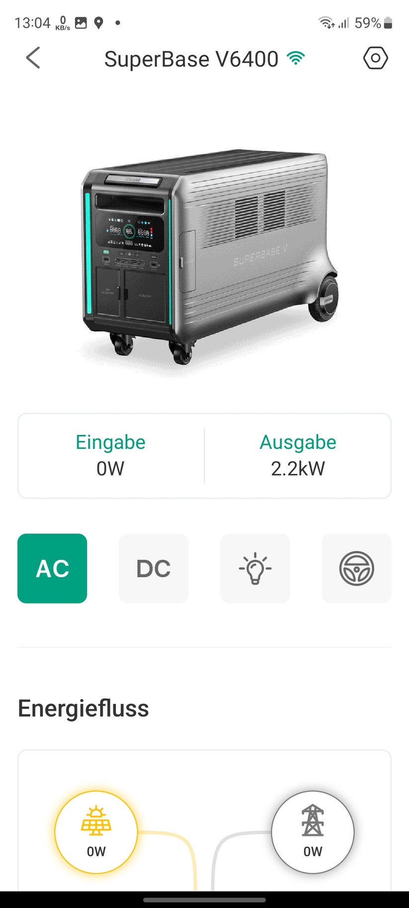 Zendure Superbase V6400: Einrichtung mit App, Einstellungen und Fernsteuerung