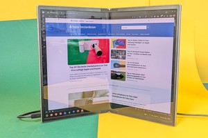 Faltbarer mobiler Monitor Asus Zenscreen Fold OLED MQ17QH beeindruckt im Test