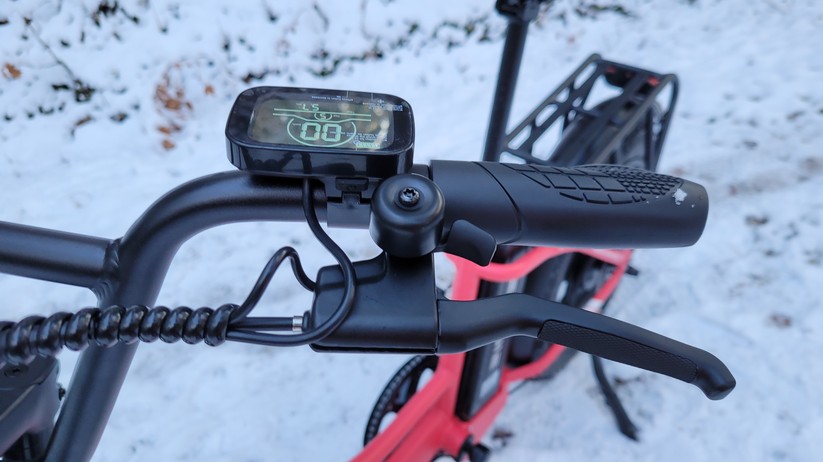  E-Bike mit Tiefeinstieg und Fat Tyres