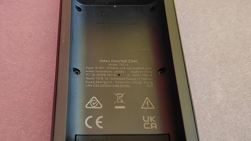 Eufy Video Doorbell E340: Video-Türklingel mit Paketüberwachung, Nachtsicht in Farbe und HDR