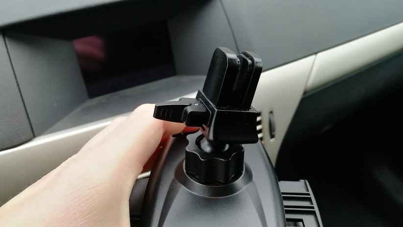 Smartphone-Halterungen für das Lüftungsgitter 