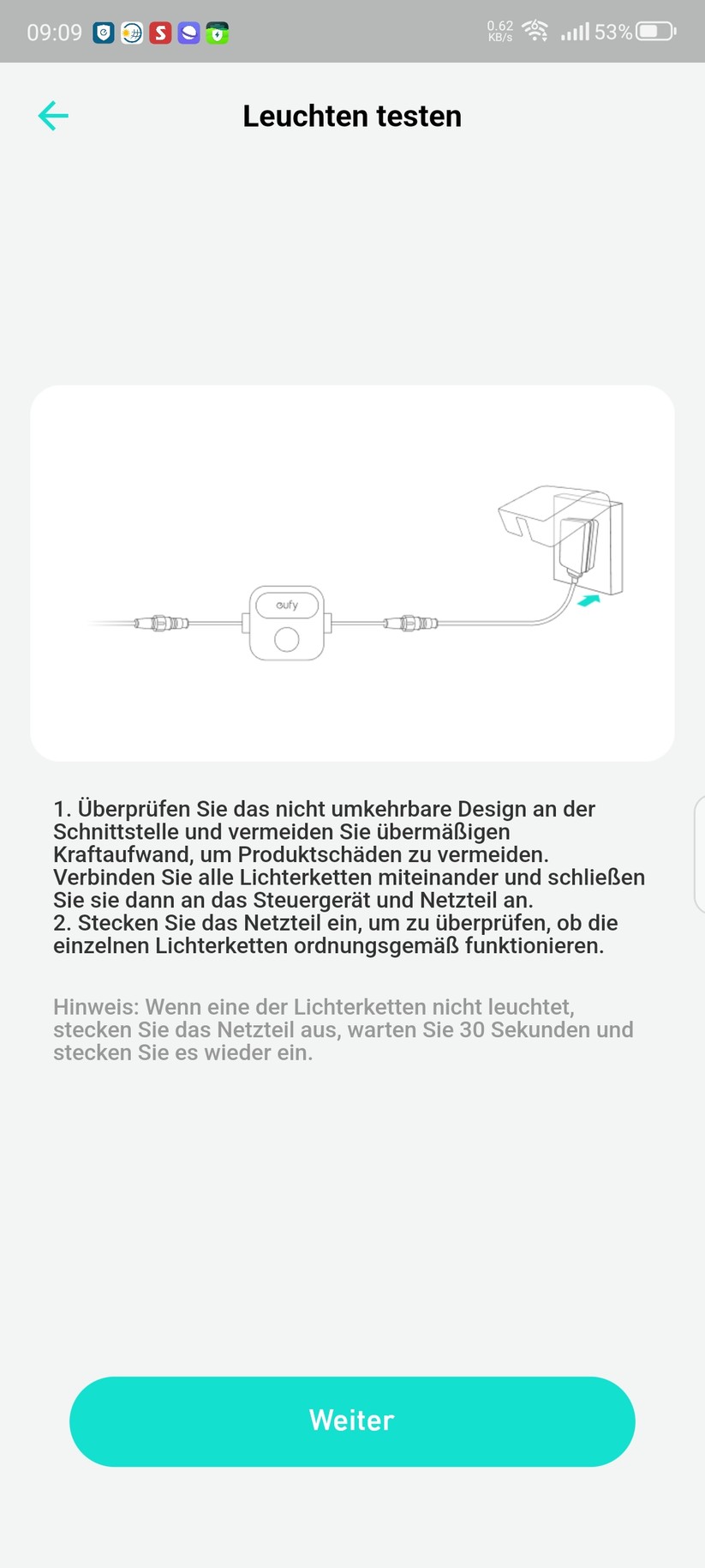 Eufy Indoor Floor Lamp E10: App