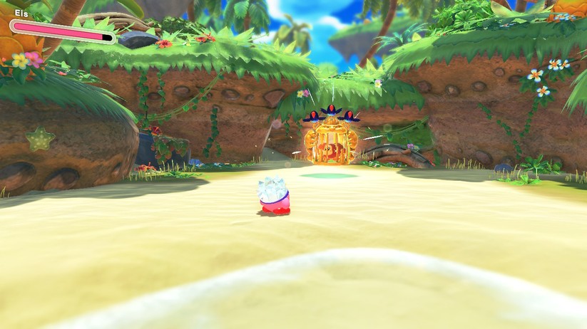 Kirby und das vergessene Land