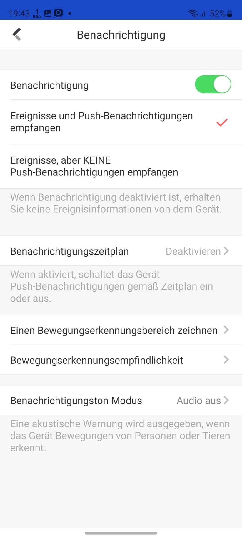 Annke FCD600: Einrichtung per App